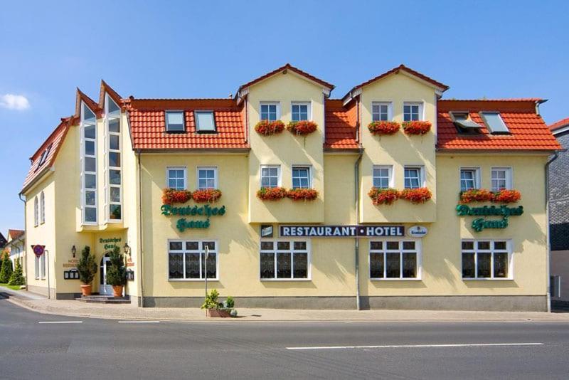 Dm Hotels & Apartments - Apartment Dosborn 5-9 Dingelstadt Exterior foto